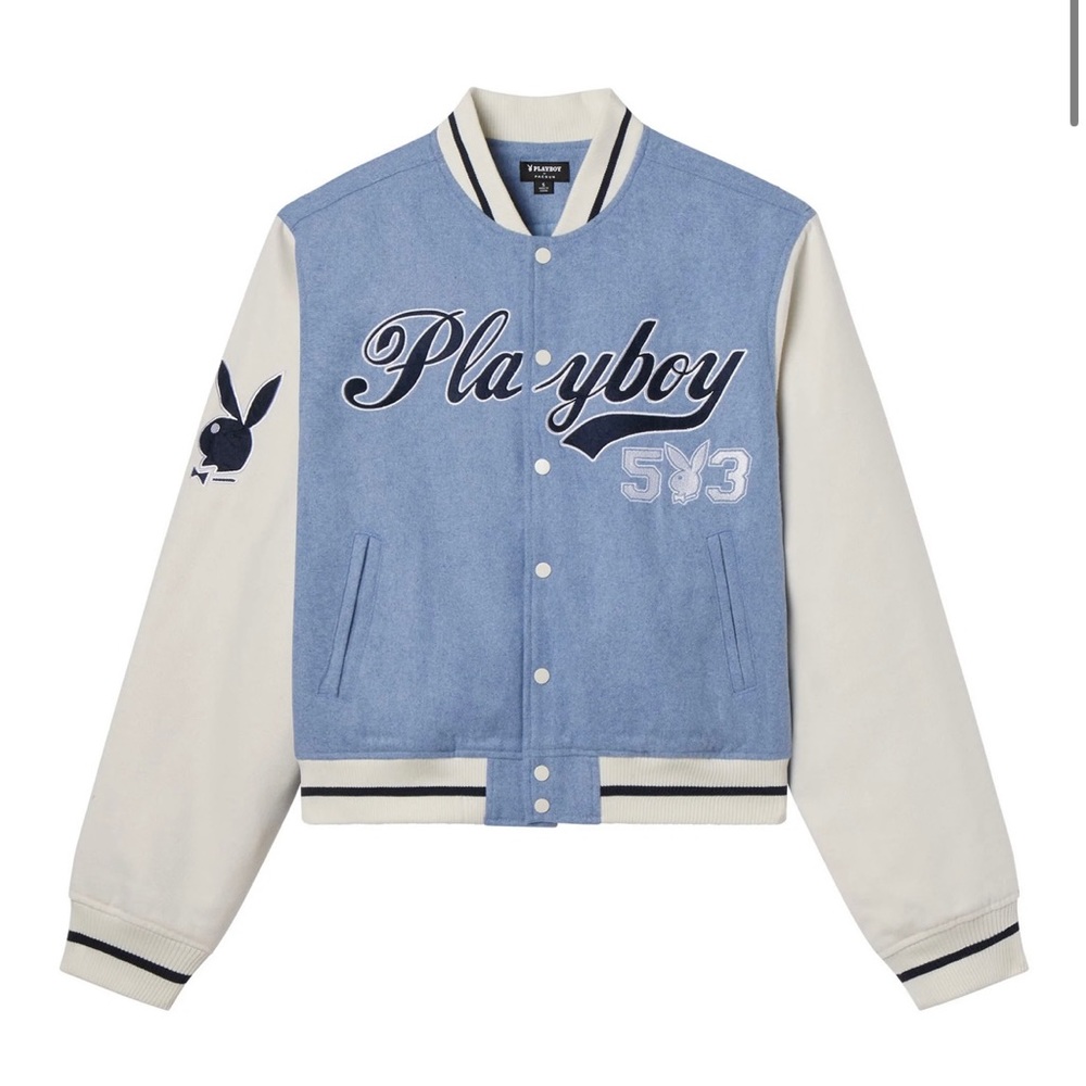 Playboy lettermen jacket